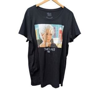 The Devil Wears Prada graphic T-shirt Plus size 2X  crew neck top Casual movie
